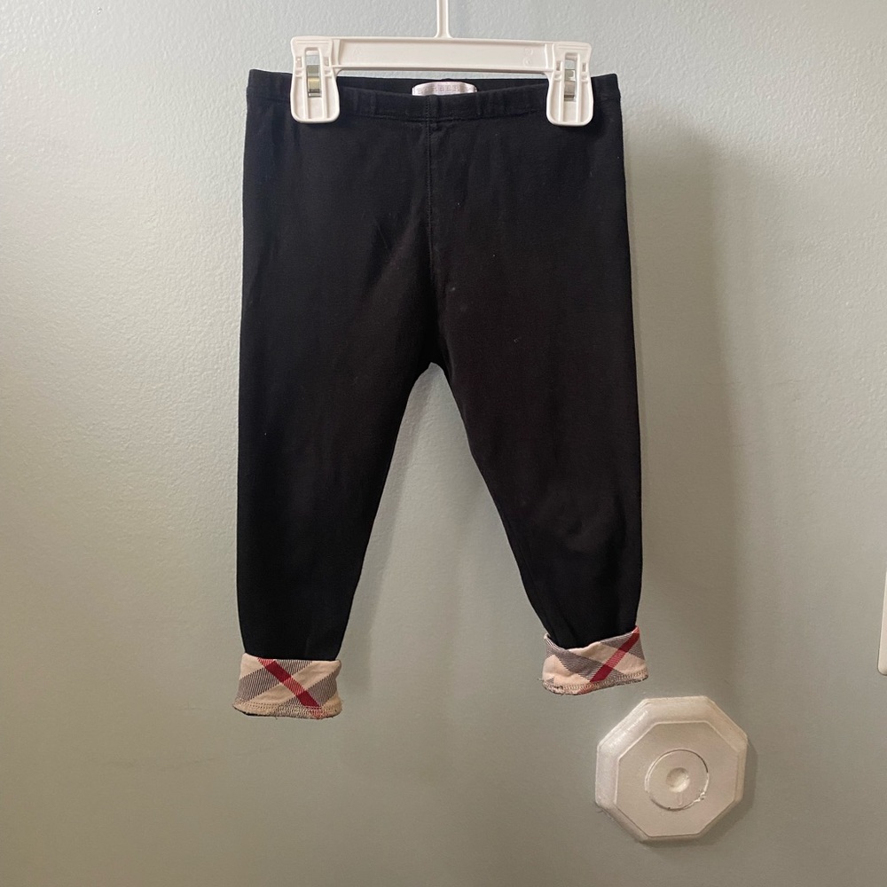 Burberry girl leggings 3Y